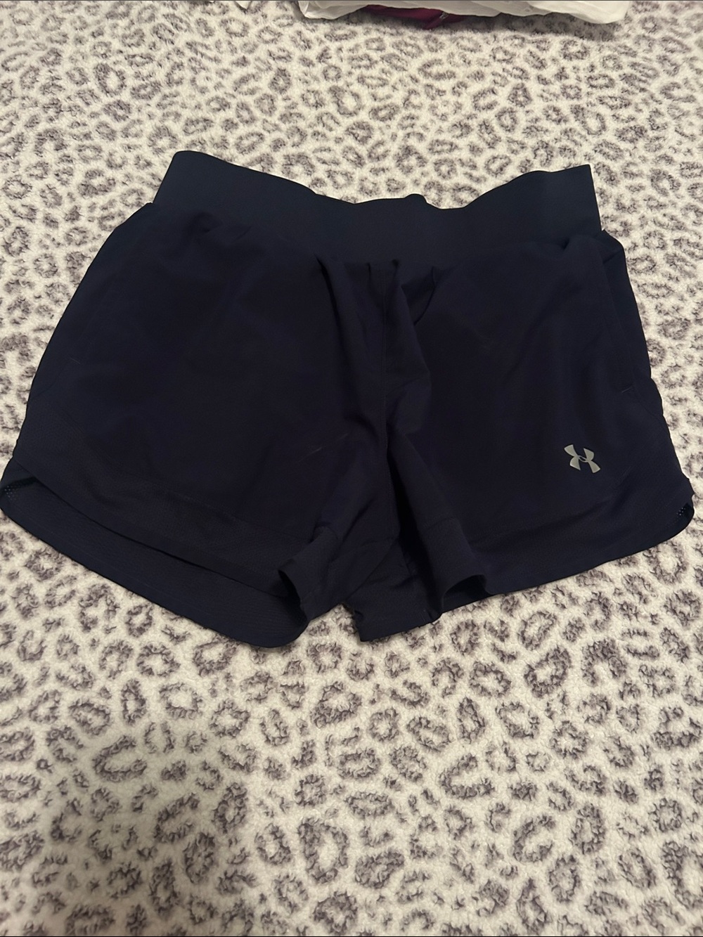 Navy under Armour shorts